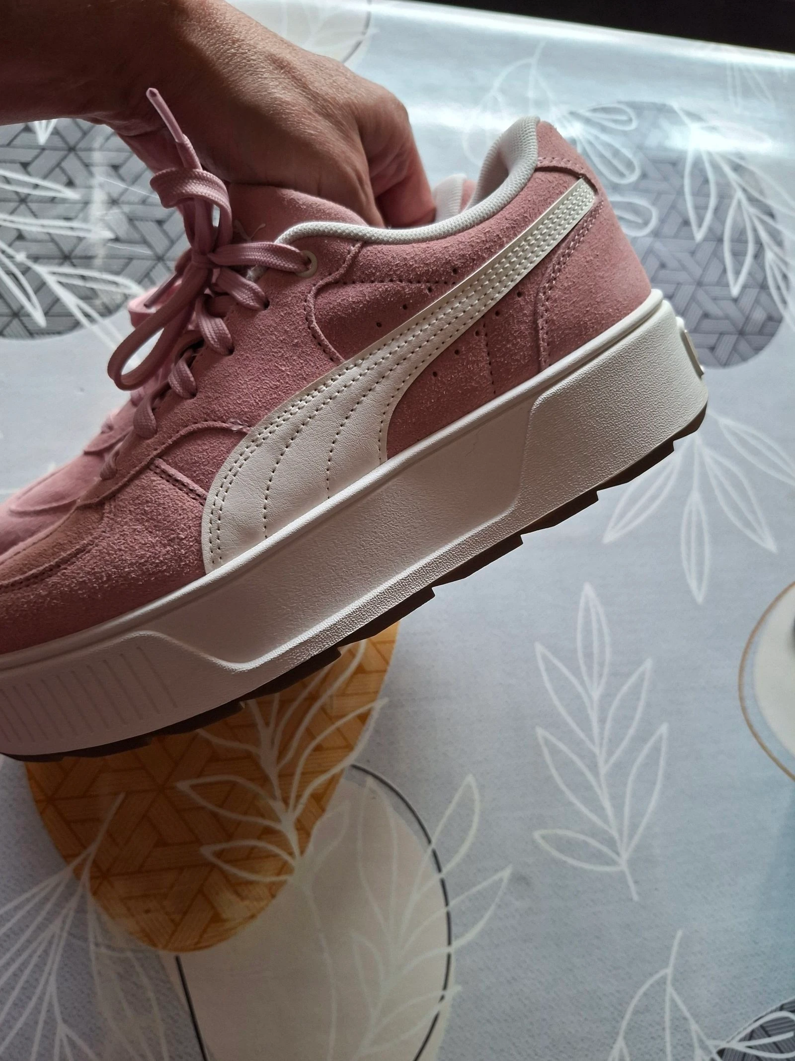 Puma mujer rosas de gamuza – Talla 41 – Usadas 1 vez – photo 4